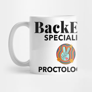 BackEnd Specialist Proctologist Mug